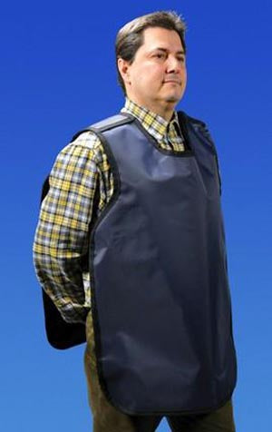 PALMERO PANO DUAL X-RAY APRON