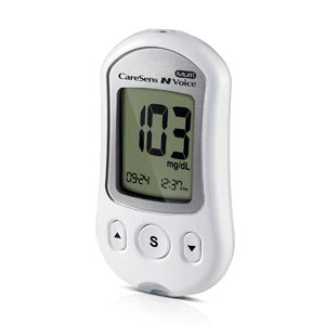 I-SENS CARESENS N VOICE MULTI METER & ACCESSORIES