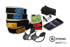 HAWKGRIPS B-STRONG BLOOD FLOW RESTRICTION (BFR)