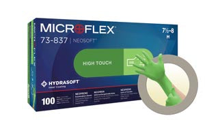 ANSELL MICROFLEX® NEOSOFT™ NEOPRENE EXAM GLOVE