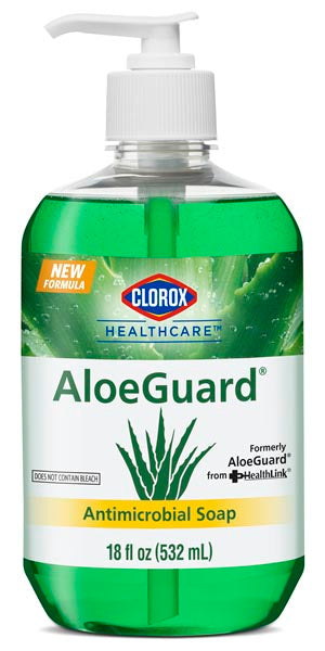 CLOROX SALES ALOEGUARD ANTIMICROBIAL SOAP