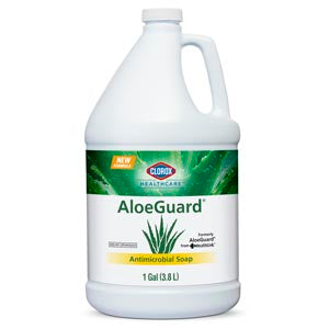 CLOROX SALES ALOEGUARD ANTIMICROBIAL SOAP