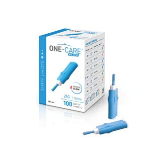 MEDIVENA ONE-CARE® PLUS SAFETY LANCETS