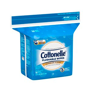 KIMBERLY-CLARK COTTONELLE® MOIST WIPES