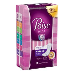 KIMBERLY-CLARK POISE® PADS