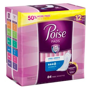 KIMBERLY-CLARK POISE® PADS