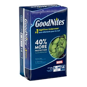 KIMBERLY-CLARK GOODNITES® UNDERPANTS