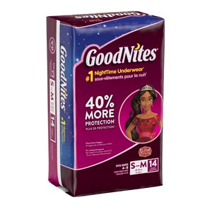 KIMBERLY-CLARK GOODNITES® UNDERPANTS