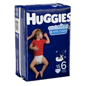 KIMBERLY-CLARK HUGGIES® OVERNITES