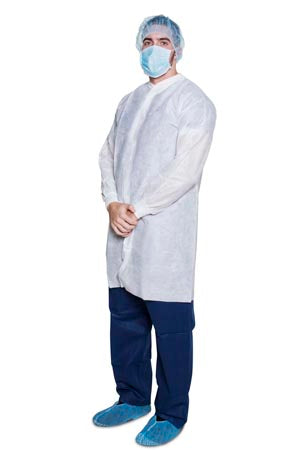 DUKAL FLUID RESISTANT LAB COATS