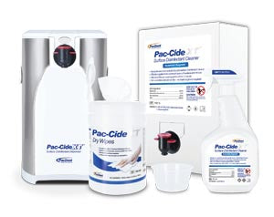 PACDENT PAC-CIDE XT™ SURFACE DISINFECTANT CLEANER KITS
