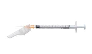 TERUMO SURGUARD3® SYRINGE WITH SAFETY NEEDLES