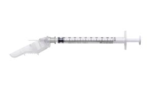 TERUMO SURGUARD3® SYRINGE WITH SAFETY NEEDLES