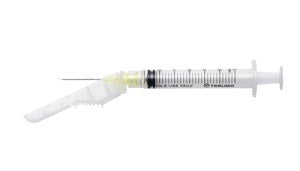 TERUMO SURGUARD3® SYRINGE WITH SAFETY NEEDLES