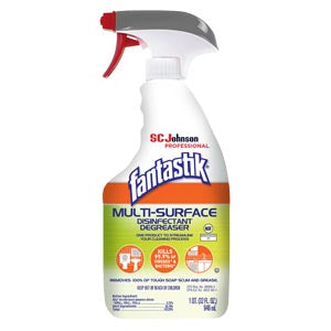 SC JOHNSON FANTASTIK® CLEANER