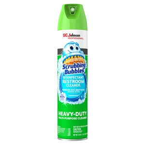 SC JOHNSON SCRUBBING BUBBLES® CLEANER