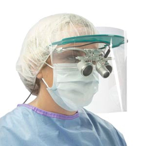 TIDISHIELD ASSEMBLE 'N GO™ FACESHIELD LENSES