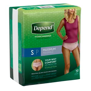KIMBERLY-CLARK DEPEND® PROTECTIVE UNDERWEAR