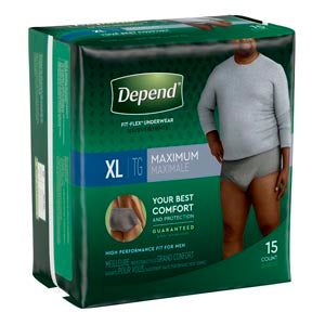 KIMBERLY-CLARK DEPEND® PROTECTIVE UNDERWEAR