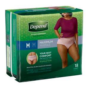 KIMBERLY-CLARK DEPEND® PROTECTIVE UNDERWEAR