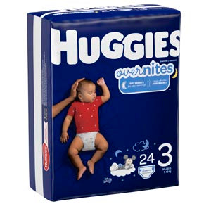 KIMBERLY-CLARK HUGGIES® OVERNITES