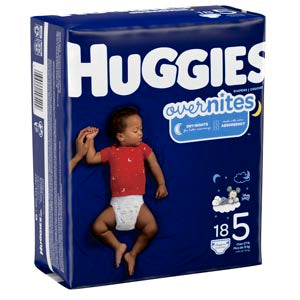 KIMBERLY-CLARK HUGGIES® OVERNITES