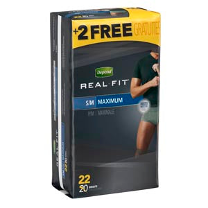 KIMBERLY-CLARK DEPEND® PREMIUM UNDERWEAR