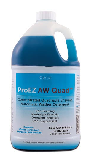 CERTOL PROEZ™ AW QUAD ENZYME AUTOMATIC WASHER DETERGENT