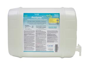 CERTOL PROSPRAY™ SURFACE CLEANER/DISINFECTANT
