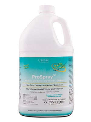 CERTOL PROSPRAY™ SURFACE CLEANER/DISINFECTANT