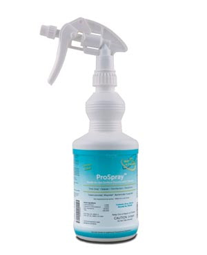 CLEANER PROSPRAY DISINFECTANT BOTTLE 24OZ SPRAY