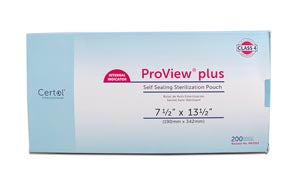 CERTOL PROVIEW® PLUS SELF SEAL STERILIZATION POUCHES
