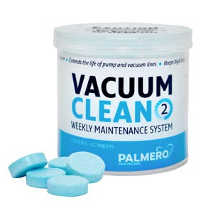 PALMERO VACUUM CLEAN™ EVACUATION SYSTEM CLEANER