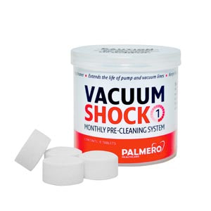 PALMERO VACUUM SHOCK™ EVACUATION SYSTEM CLEANER