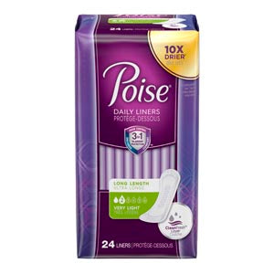 KIMBERLY-CLARK POISE® LINERS