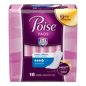 KIMBERLY-CLARK POISE® PADS