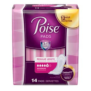 KIMBERLY-CLARK POISE® PADS