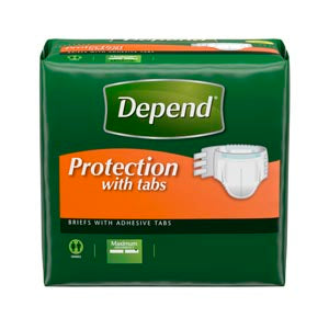 KIMBERLY-CLARK DEPEND™ OVERNITE BRIEFS