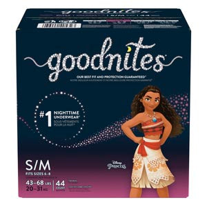 KIMBERLY-CLARK GOODNITES® UNDERPANTS