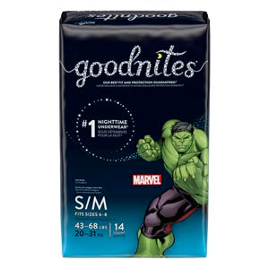 KIMBERLY-CLARK GOODNITES® UNDERPANTS