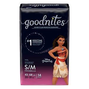 KIMBERLY-CLARK GOODNITES® UNDERPANTS
