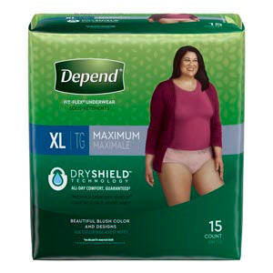 KIMBERLY-CLARK DEPEND® PROTECTIVE UNDERWEAR