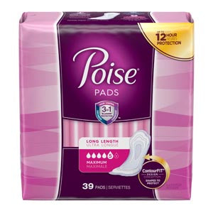 KIMBERLY-CLARK POISE® PADS