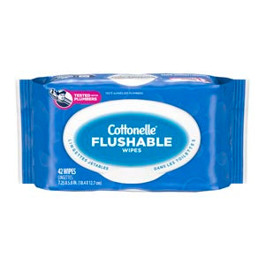 KIMBERLY-CLARK COTTONELLE® MOIST WIPES