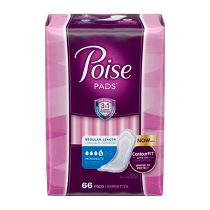 KIMBERLY-CLARK POISE® PADS