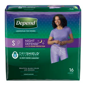 KIMBERLY-CLARK DEPEND® PROTECTIVE UNDERWEAR