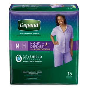 KIMBERLY-CLARK DEPEND® PROTECTIVE UNDERWEAR