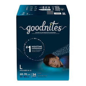 KIMBERLY-CLARK GOODNITES® UNDERPANTS