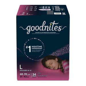 KIMBERLY-CLARK GOODNITES® UNDERPANTS