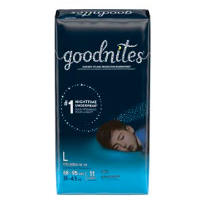 KIMBERLY-CLARK GOODNITES® UNDERPANTS